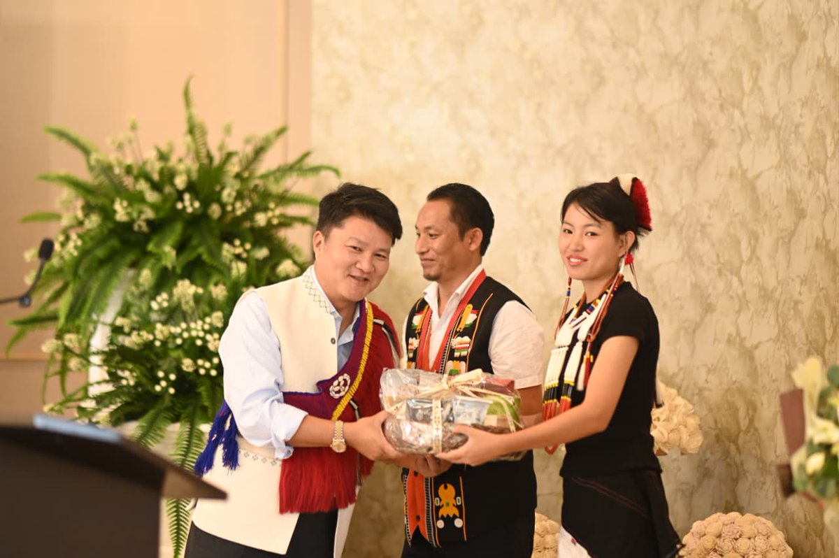 EduMinOfIndia's tweet photo. North-East Education Conclave 2026 commences in Nagaland.

Brings together key stakeholders from School and Higher and Technical Education across the North-Eastern States.

Held in collaboration with Union Education Ministry, the Conclave will deliberate on the vision, challenges and opportunities in implementing NEP 2020 across the region.

under the theme “Implementation of NEP-2020: Vision, Challenges & Opportunities for the North Eastern States,” the Conclave brought together Ministers, senior officials and education leaders to deliberate on the vision, challenges and opportunities in implementing NEP 2020 across the region.

#NorthEastEducationConclave2026 #NEP2020 
@narendramodi @PMOIndia @JoshiPralhad @Neiphiu_Rio @AlongImna @pasang_sona @CMOMizoram @Tripura_CMO @PIB_India @PIBKohima @airnewsalerts @DDNewslive
