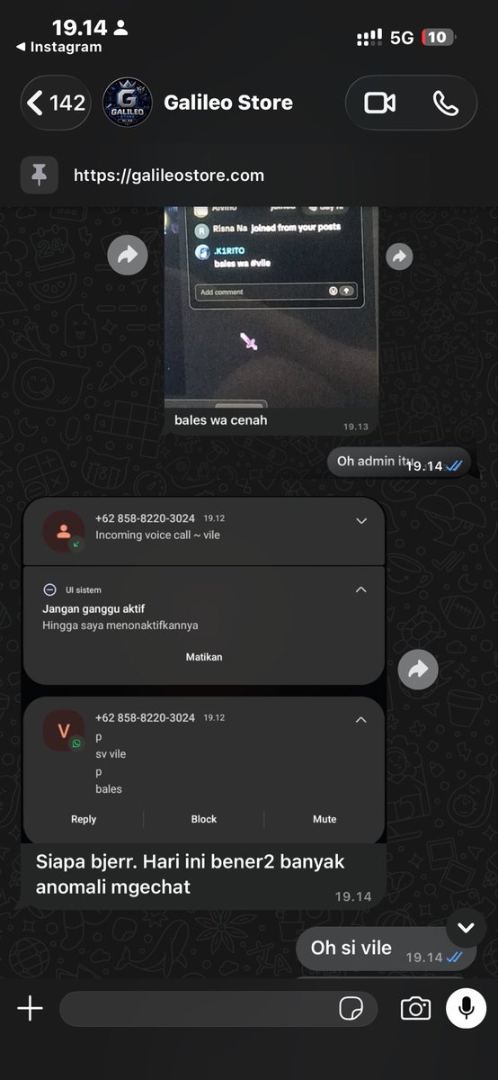 galileomlbb's tweet photo. Ada scammer tp mager buat threads, jadi 3 hari yang lalu gw live sama @amethysire  dia order mabar vip trus bla bla bla beres tbtb tadi pas worker gw live, ada yg spam chat ngaku2 @amethysire , kebetulan dia baru pay mabar vip besoknya yaitu kemarin lusa, ini dia spam dan masi banyak, abistu dia ngechat admin gw di wa, spam bahkan sampe telfon, pict kedua, jir males bgt ngetik cape baru beres gaweeee, lanjut bla bla bla gw blg lah ke admin suruh wa gw aja, nah singkat cerita beneran singkat karna kepanjangan, dia chat gw blg hapenya diservic bla bla bla minta refund yg kemarin donate 50k, emanf agak janggal, pict ke 3 seterusnya, intinya gitu gw ketipu hati2, dan rep doain penipunya semoga diberikan hidayah aamiin, karena gw ketipu gw give away wdp 1 oke, retweet