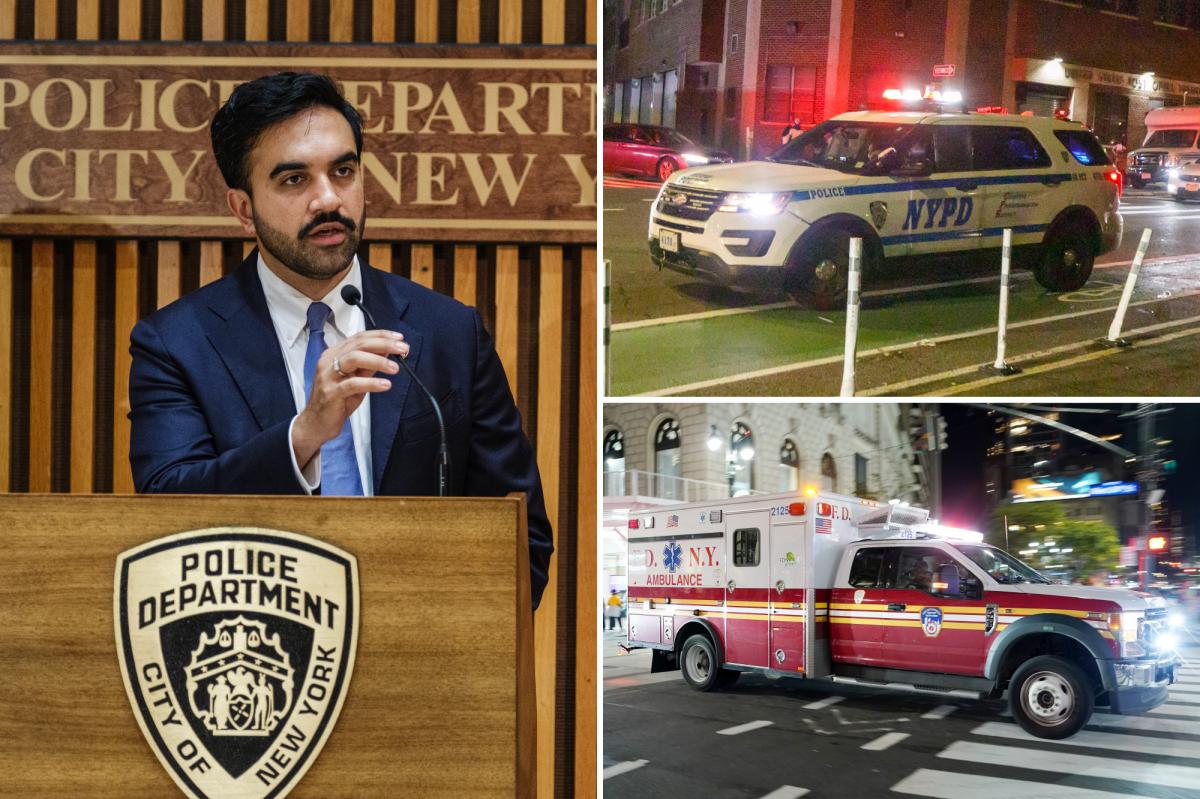 nypost's tweet photo. NYPD, FDNY emergency response times getting slower - as NYC police overtime slashed, report shows https://t.co/KSUv5eW99F https://t.co/FHO4p6ABhQ