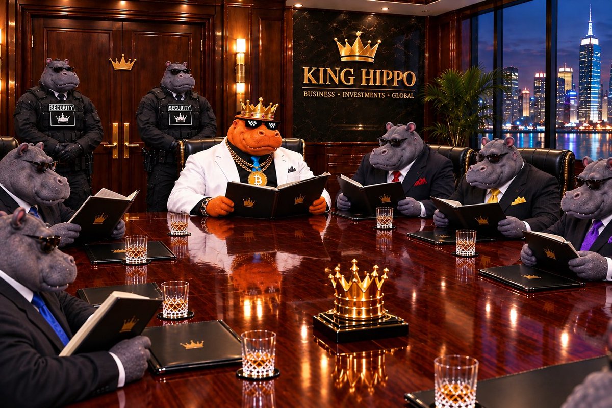 ShaneRey1ad's tweet photo. @Hippo_bloat - King Hippo is reviewing the next project update with his team. They are finalizing the specs and getting ready to increase the bloat!

If you haven’t joined the bloat, what are you waiting for?! The time is now! https://t.co/UXdanezWZZ