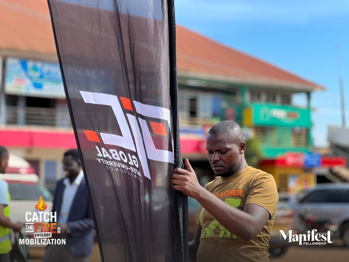_anniecharles's tweet photo. Setting up for a mega City Crusade in Entebbe.
#AllMustBeSaved
#ManifestMissions
#CatchTheFire26 https://t.co/QeeoMISTFF