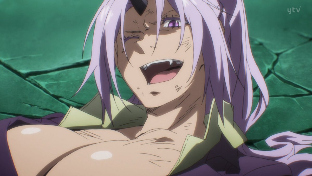 転生したらスライムだった件 第95話 ツイート画像 1