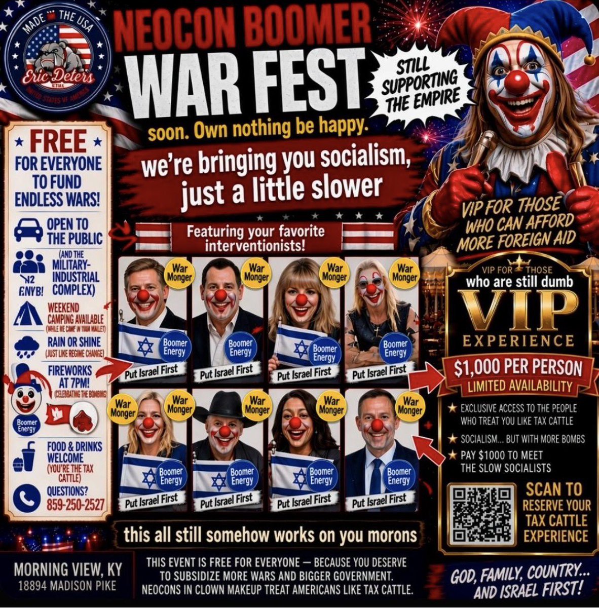 lpky's tweet photo. Kentucky Republicans are hosting a little get-together they call “Freedom Fest”, but we have a better idea for how they should market it. https://t.co/cmktf9lsjY
