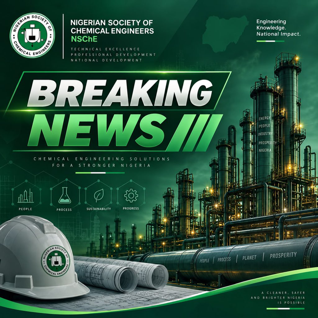NSChE_HQ's tweet photo. 🚨 BREAKING NEWS 🗞️
NSChE is making headlines across @guardian , @MobilePunch & @daily_trust!
Our Society’s Position Paper on the Sustainable Future for Nigeria’s State-Owned Refineries is featured in today’s newspapers.
Swipe through to read. 👇🏽
#NSChE #ChemicalEngineering https://t.co/5fadqpvy9S