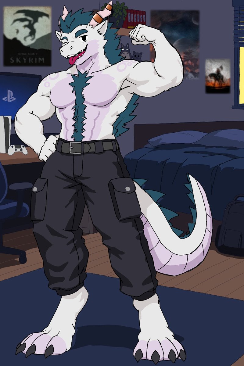Kota_theWolf's tweet photo. Commissions for @Whitieeefur 
🐲 https://t.co/Q6SibzIH8z