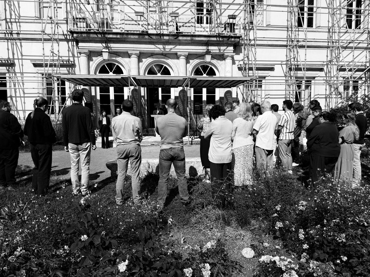 Image de Préfet de Haute-Loire - ⚫️ #Hommage |

Un moment de recueillement s’est tenu à la mémoire des adjudants Anthony Berthôme et 
