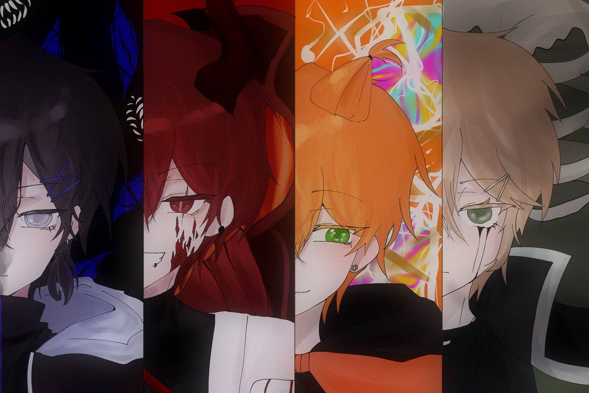 Curung_Ya's tweet photo. #jack_art #Ryu_Art 
#gemini_art #onyu_art

Everybody Say Re : Revolution https://t.co/3dEDxDcKOY