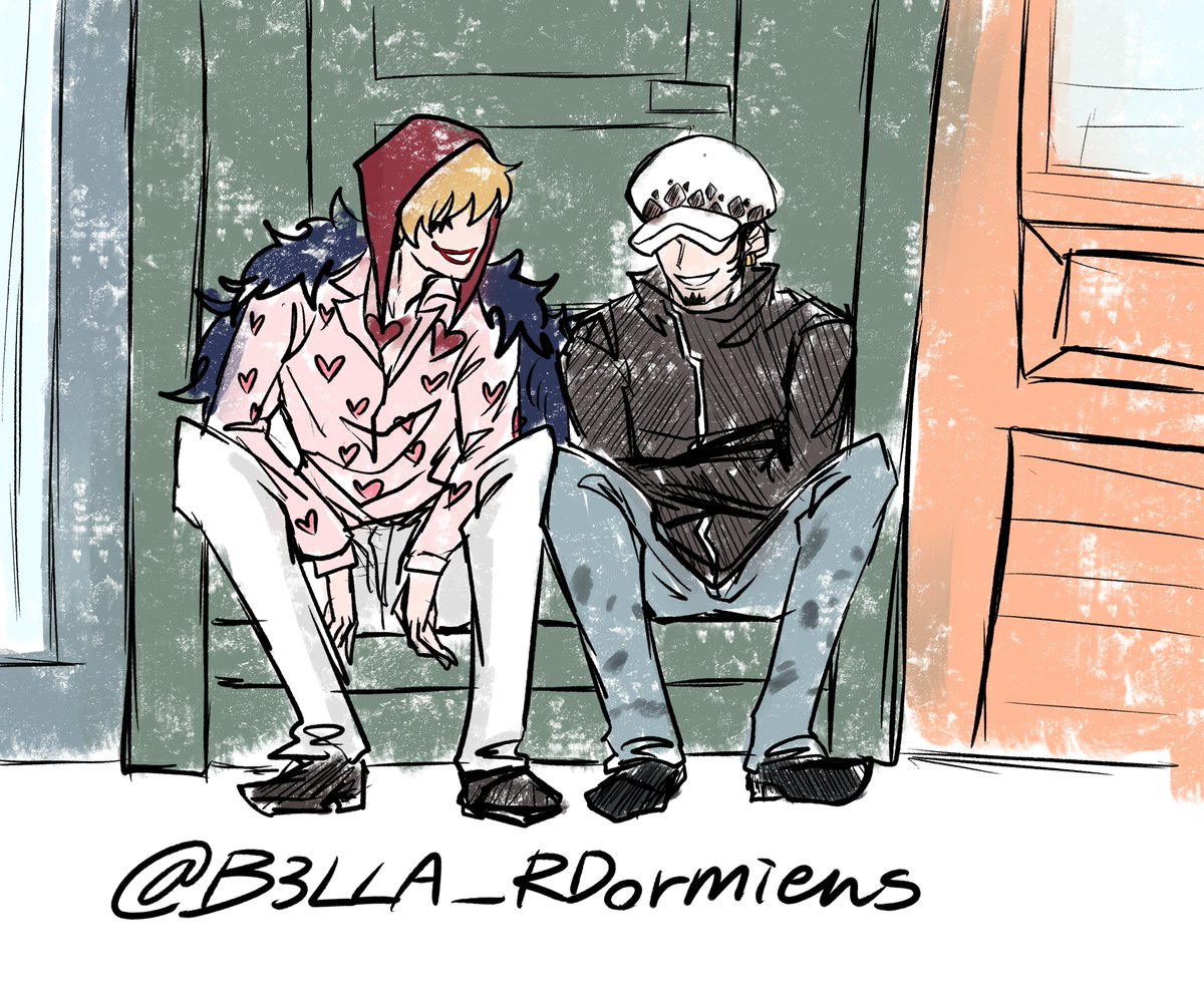 B3LLA_RDormiens's tweet photo. うろ覚え且つ走り描きなんですが、ﾕﾆﾊﾞでこんな❤️‍🔥と🐯の素敵空間を目撃しまして……🥹 https://t.co/0QYn8J6Rw2