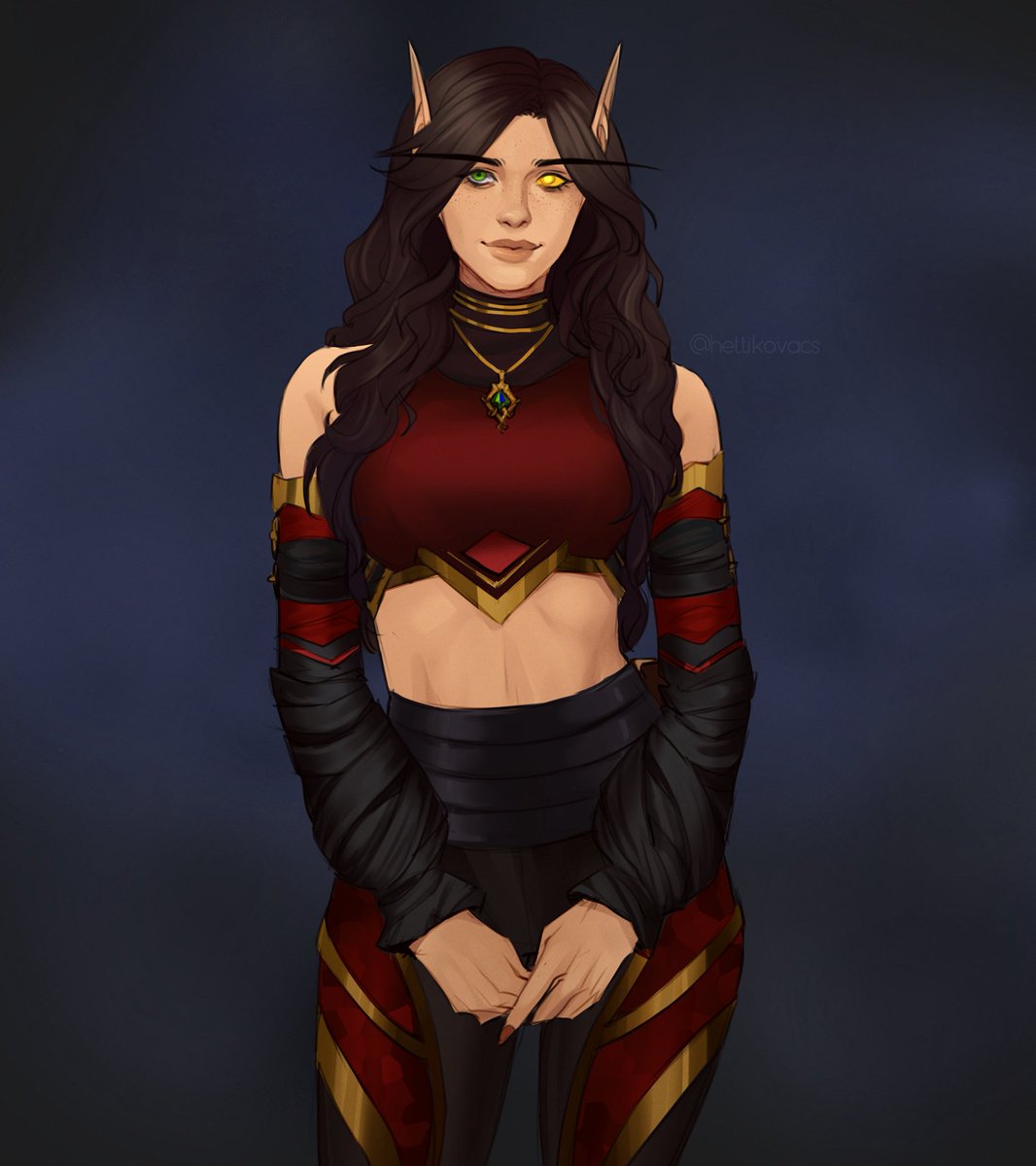 hettikovacs's tweet photo. Sketch halfbody commission ✨ https://t.co/kNjGZP0uLP