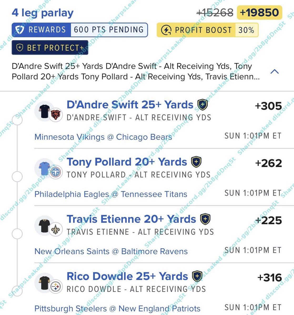 SharpsLeaked's tweet photo. Rio VIP plays 🚨 for FREE ‼️

Stop funding 💩 cappers follow us for more 🙌 All plays pinned above ⬆️ 

#NFLBets #Gambling𝕏 https://t.co/o4OrvP3VCO