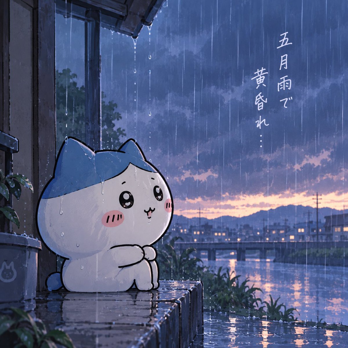 atawa05979's tweet photo. #AI
#ちいかわ 
#ハチワレ韻踏みシリーズ https://t.co/xehF5GfAOd