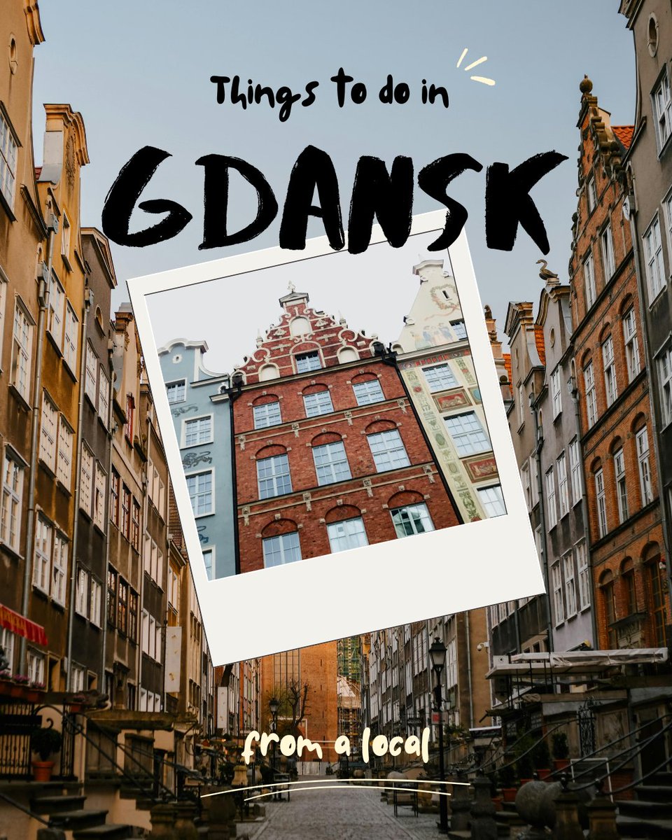 traveloflights's tweet photo. 🚨 Think you’ve seen Gdańsk? You probably haven’t seen THIS side. 🇵🇱👀

Piwna &amp; Ogarna Streets 🏘️
Góra Gradowa ⛰️
STOCZNIA ⚓
Sobieszewo Island 🌊
Thrift shops 🧥
Wyspa Spichrzów 🌆

Which one are you exploring first? 👇

#Gdansk #PolandTravel #EuropeTravel #Traveloflights https://t.co/7lSigXKLjE
