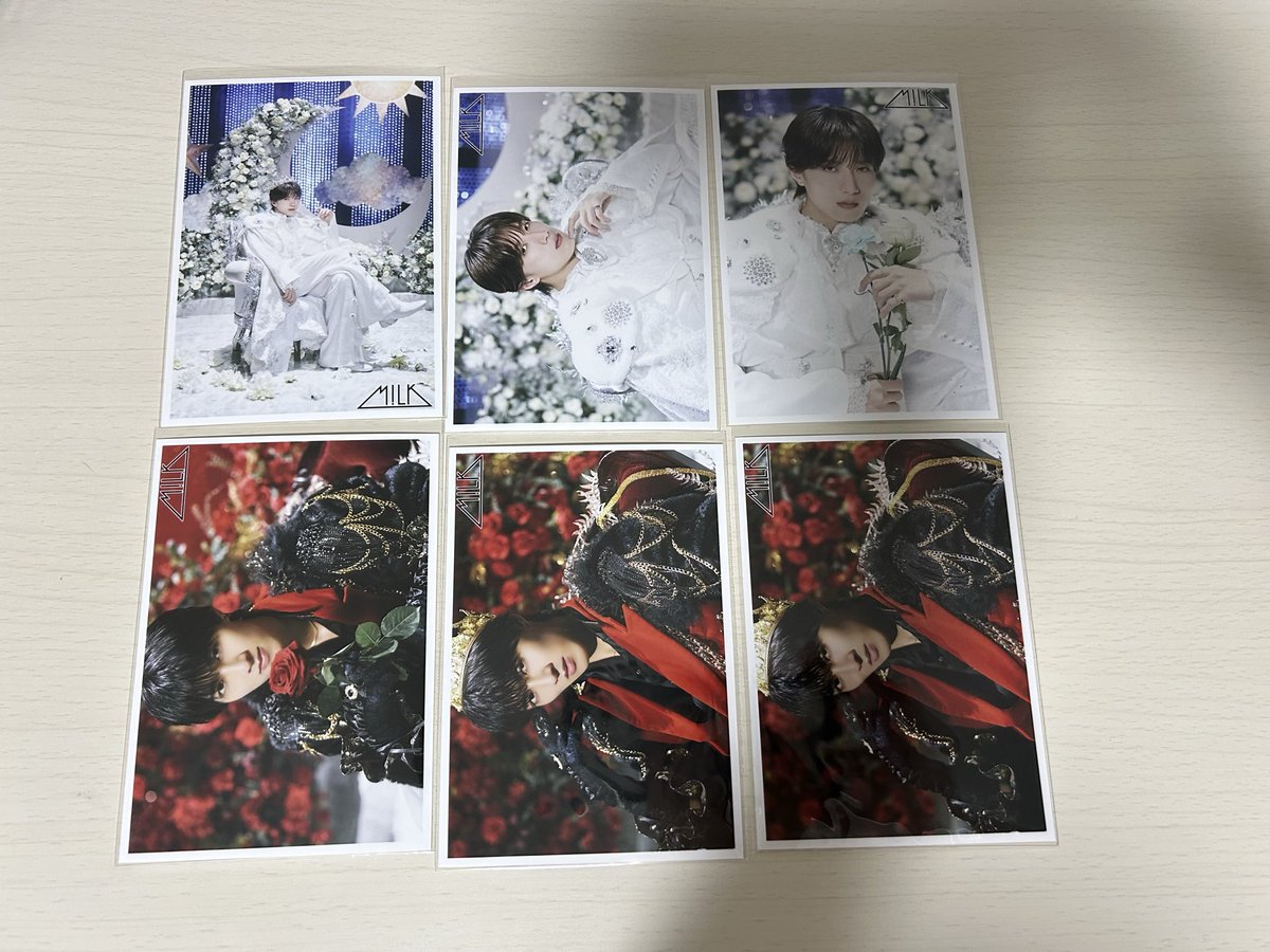mi___ru0911's tweet photo. 【交換】M!LK ARENA TOUR 2026-2027「シャカリキレボリューション」オフィシャルグッズ シャカレボ 生写真セット -67杯目

譲:画像のお品物(山中さん　曽野さん)
求: しおわん→66杯目(塩﨑)

郵送にて交換

検索からもお気軽にお声掛けください！ https://t.co/c9Q43rdDjD