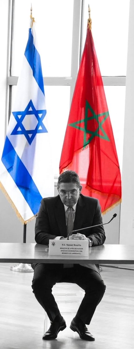 lahcen_fdad's tweet photo. لأنني أؤمن أن السياسة الخارجية لا تُدار بالعاطفة، بل بحسابات استراتيجية تحمي المصالح الوطنية وتُعزز تموقع المغرب إقليمياً ودولياً.رفع مستوى التمثيل الدبلوماسي بين المغرب وإسرائيل، ب��باركة أمريكية ومن نيويورك، يبعث برسالة واضحة: المغرب يعرف ماذا يريد، ويعرف كيف يتحرك لتحقيق مصالحه https://t.co/FS1ikEwhVL