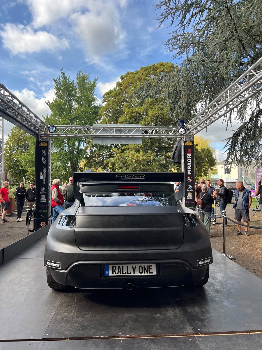 DirtFishRally's tweet photo. Project Rally One has unveiled its 2027 WRC challenger to the world 👀🌍 https://t.co/I1lzKfZUVc