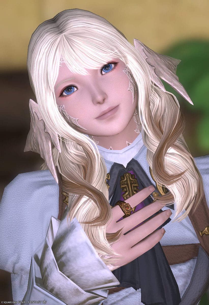 regretmako's tweet photo. お勤めしてまいりますね
#FF14 #アウラ #おはウラ #羽角普及委員会 #FF14SS https://t.co/zwX3UuXgcQ
