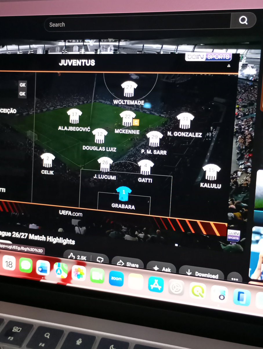 isidorusss's tweet photo. Downfall Serie A ini secara finansial jauh bener ya. Tanpa googling, saya cuma tau  beberapa nama aja dari starting XI Juve ini. 

Plus, kapten tim sekelas Juve sekarang Weston McKennie lol. No disrespect tapi they used to have Buffon, Chiellini, and Del Piero. https://t.co/OA46zYL8Fe