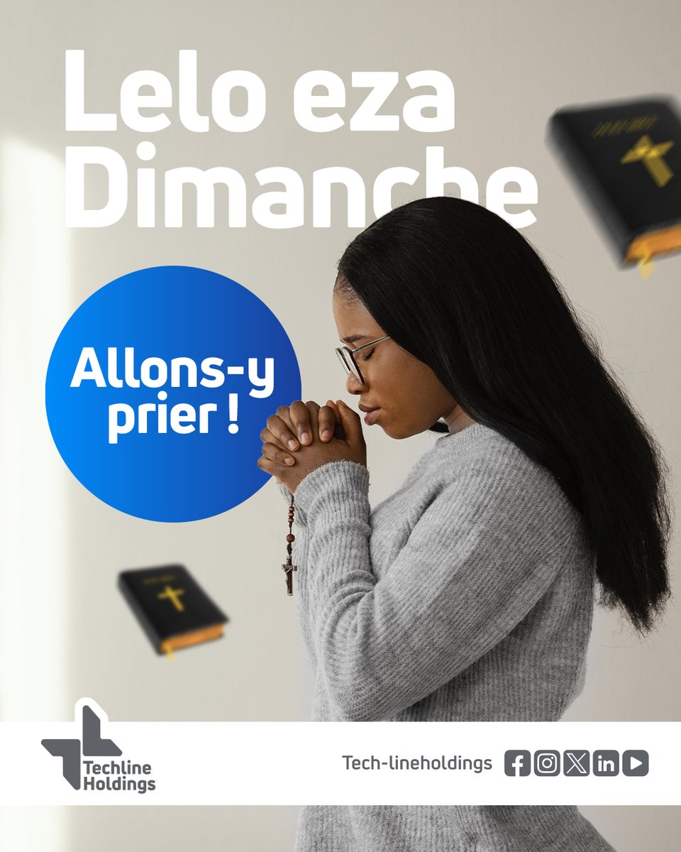 services347271's tweet photo. 🙏 C’EST DIMANCHE ! ALLONS Y PRIER. ⛪✨

Une nouvelle semaine s’achève, une autre se prépare.

Prenons un moment pour nous rapprocher de Dieu, rendre grâce pour ses bienfaits et lui confier nos projets, nos familles et notre avenir.

Excellent dimanche à tous !
#Dimanche #Prière https://t.co/mLrjgribIz