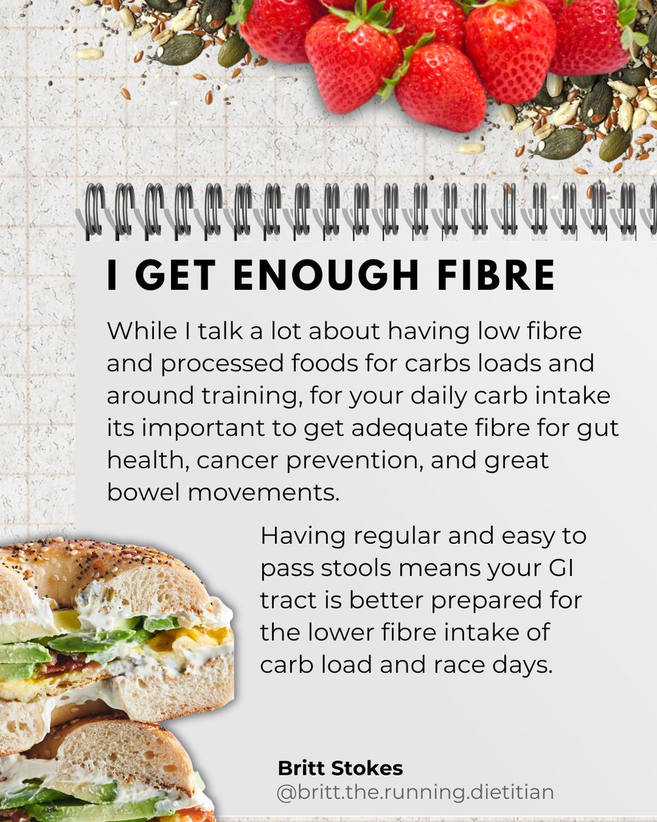 leahwalkerlstdn's tweet photo. 6 nutrition habits transformed my training and health
1. I stopped restricting calories. 2. I prioritized carbs over excess protein. 3. I balanced fiber intake. 4. I dropped “clean eating” guilt. 5. I chose adequate—not excessive—protein. 6. I https://t.co/96CXkaLIfl