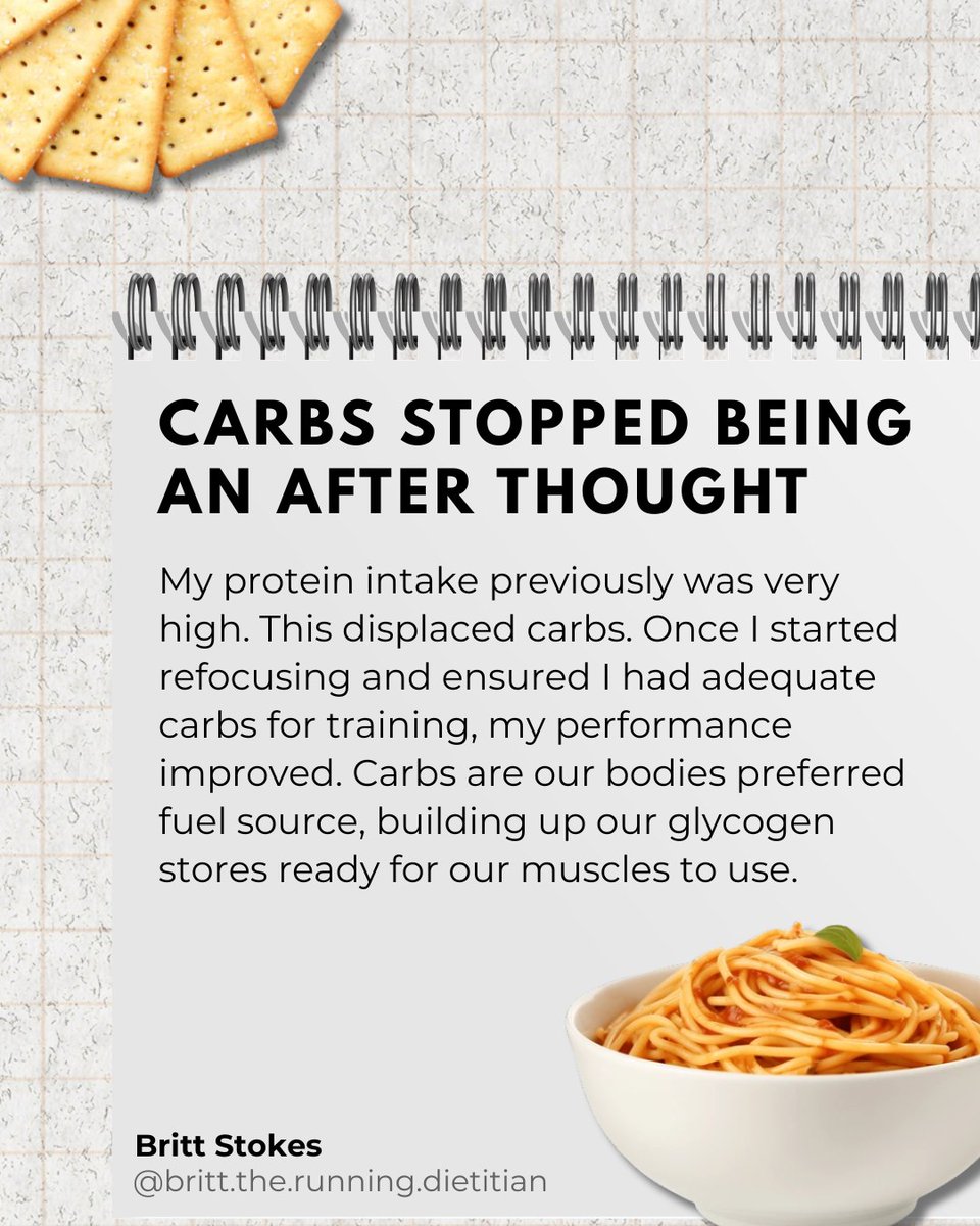 leahwalkerlstdn's tweet photo. 6 nutrition habits transformed my training and health
1. I stopped restricting calories. 2. I prioritized carbs over excess protein. 3. I balanced fiber intake. 4. I dropped “clean eating” guilt. 5. I chose adequate—not excessive—protein. 6. I https://t.co/96CXkaLIfl