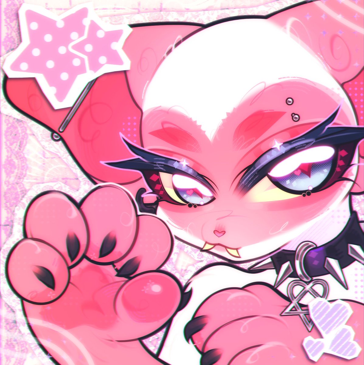 kuwumachaan's tweet photo. Icon for @Tsubapinkkitty 🐱🍓 https://t.co/Pc8DFOsw8X