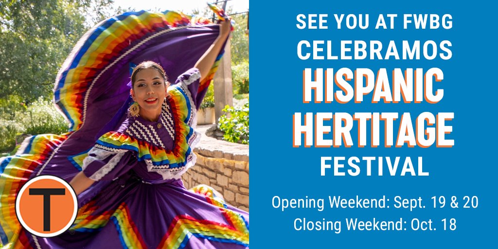 TollTagNews's tweet photo. Celebrate culture, community and connection at FWBG’s Celebramos Hispanic Heritage Festival! Plus, stop by NTTA’s booth to learn about TollTag benefits, specialty TollTags and account support. See you there! https://t.co/YFSzo4eIiq