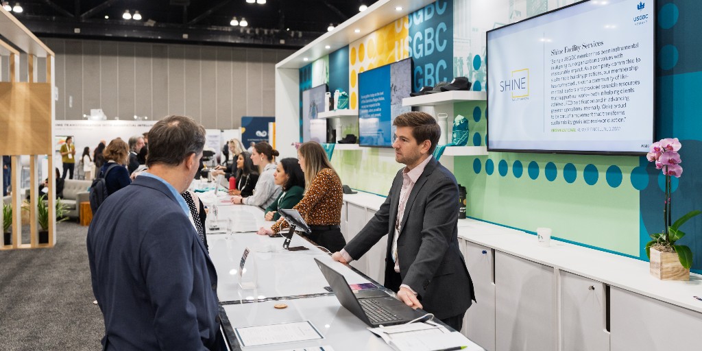 USGBC's tweet photo. Get the latest thinking, breakthrough research, and bold ideas from the green building leaders shaping what's next, curated exclusively for @Greenbuild 2026. https://t.co/IUnZqhVoEd

#LEED #Greenbuilding #Greenbuild2026 https://t.co/3PoH2N1TA0