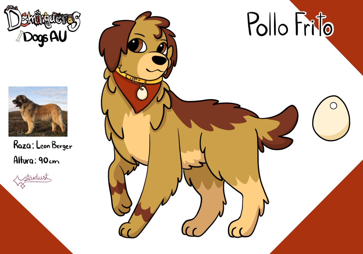 stardust360_'s tweet photo. Domingueros Dogs AU! 🦴🐶

Re-diseño Pollo Frito https://t.co/xfPU2UGHm4