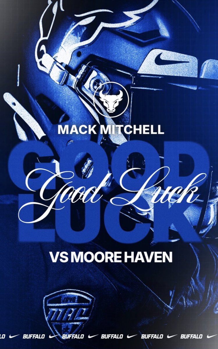 MackIMitchellV's tweet photo. I appreciate the support my @UBuffaloFB family! After our BC game being canceled; tonights our 1st Home Game! @ecssentinels Time to represent😤🤘🏾
@ECSsports 
@MackCMitchell1 https://t.co/GyUVwCESpl