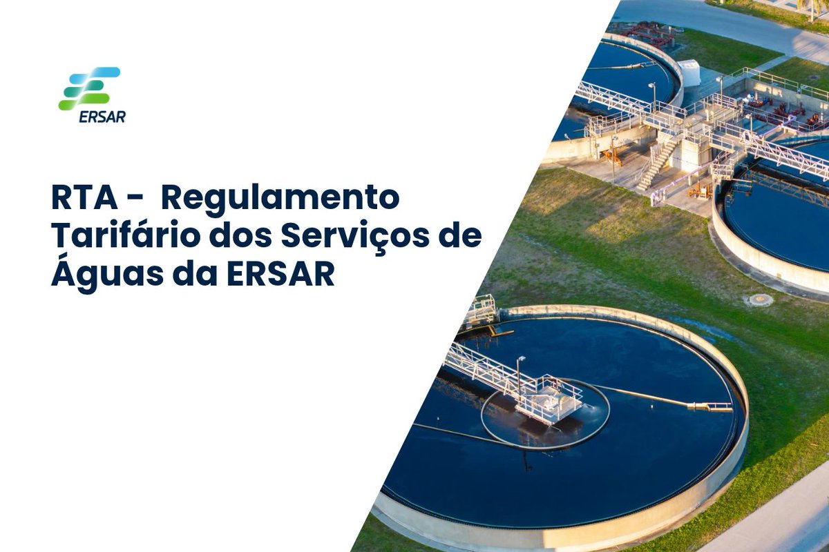 DGConsumComServ's tweet photo. 💧 Foi publicado o novo Regulamento Tarifário dos Serviços de Águas.

📌 O diploma harmoniza as regras de definição e atualização das tarifas de abastecimento de água e saneamento e reforça a transparência das decisões tarifárias.

🔗 Consulte o diploma: https://t.co/XWrkjnhrYp https://t.co/fzFQ983hiC