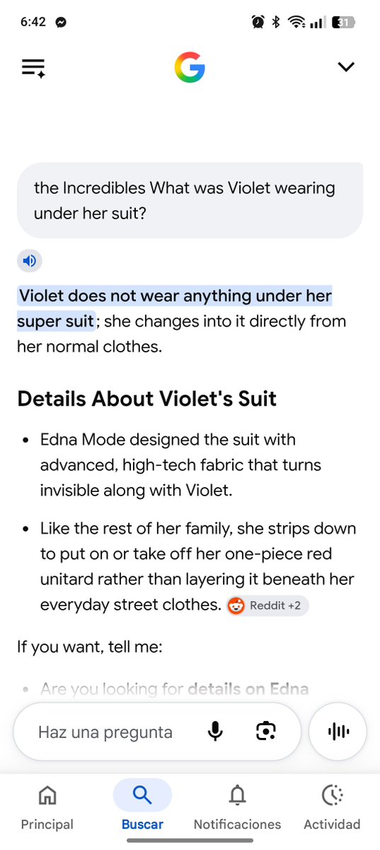 Coral684's tweet photo. I did some research, and it turns out that, canonically, Violet doesn't wear anything under her supersuit—now we know why certain revealing areas show through 😳😳💜 https://t.co/9hh54rWOxO