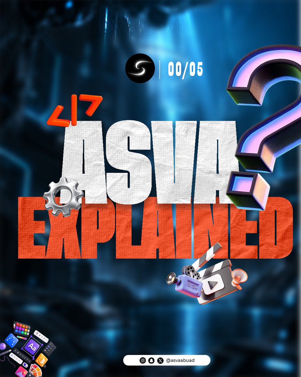 asvaabuad's tweet photo. You’ve heard the name. But do you really know ASVA? 👀

From who we are, to what happens inside ASVA, where you can fit in, and who can be part of the community — there’s more to ASVA than meets the eye. https://t.co/ThdYtUxwgy