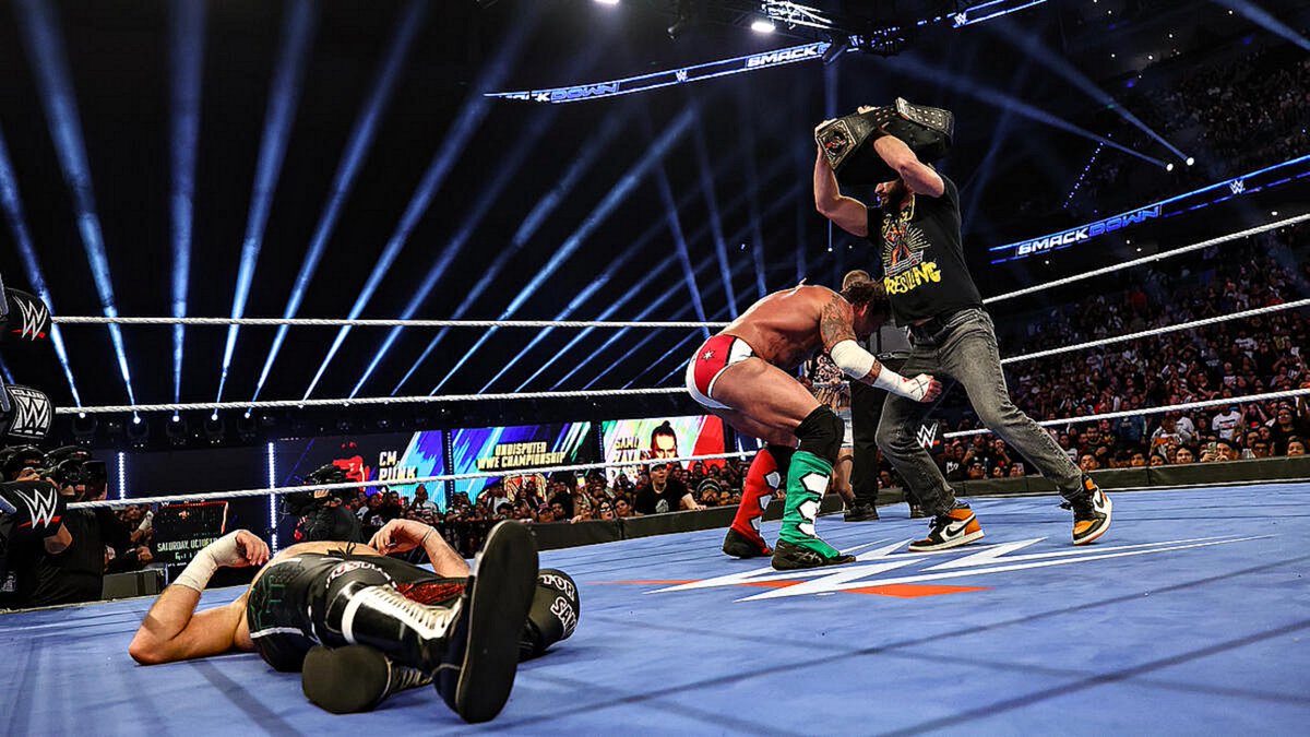 SignAcrossChest's tweet photo. Johnny Gargano, you seem to have crossed the line, but there's always a price to pay when it comes to people's greed for gold.
You deserve a good night's sleep after becoming an enemy on my list. https://t.co/4pF8T5Q36X
