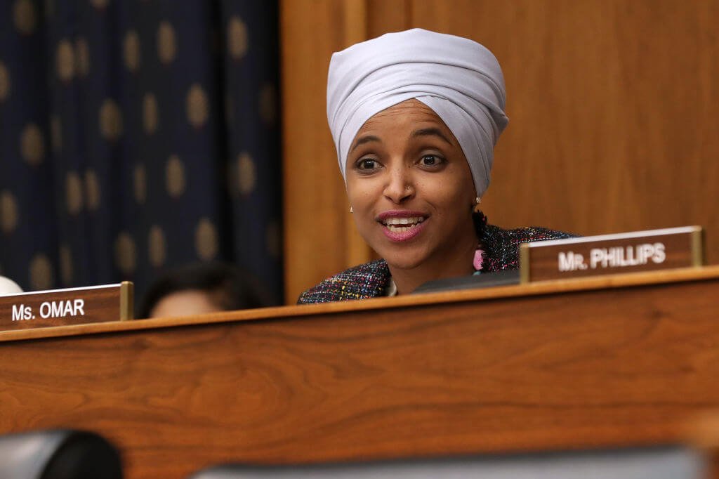StatCruxReport's tweet photo. Rep. Ilhan Omar introduced the Make ICE Pay Act on September 17th. The program would reallocate around $139.6 billion from ICE and CBP to help 'affected' states. https://t.co/JhTKuifWWm