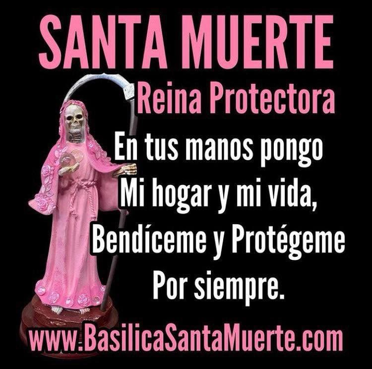 BasilicaSantaM's tweet photo. BASILICA SANTA MUERTE
Holy Death Church
3873 Whittier Blvd.
Los Angeles, California. 90023
Tel (323)391-5375
https://t.co/eDThW5s1cE
#basilicasantamuerte #santisimamuerte #basilicasantamuerteusa
#devotossantamuerte #santamuerte https://t.co/iwu8hAdrJR