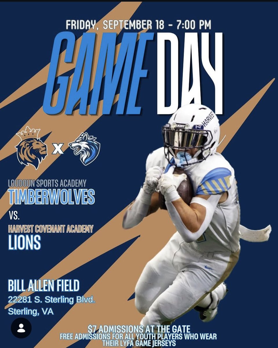 cxmarquez09's tweet photo. Week 4, game day!  Kickoff 7pm. Let's Go! @harvestcovlions @shaunalexander @CoachPippinx2 https://t.co/pzCq4lcELw