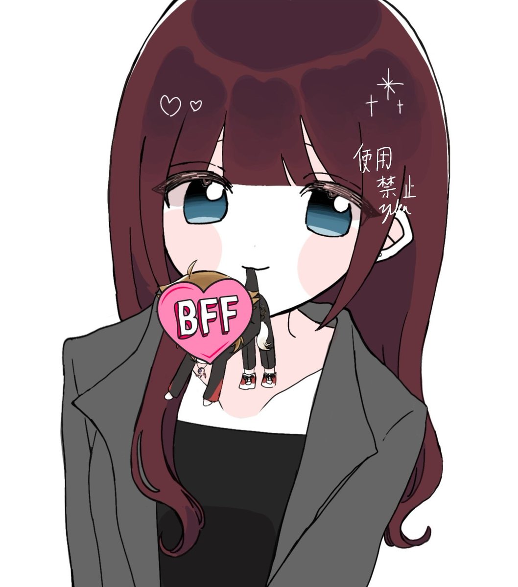 youtiht's tweet photo. 前の垢で企画した時のイラスト（使用許可頂いてます）
私絵柄が変わりやすいからもう描けないかもしれないそれにしても可愛い https://t.co/aaiDe2n6Ca