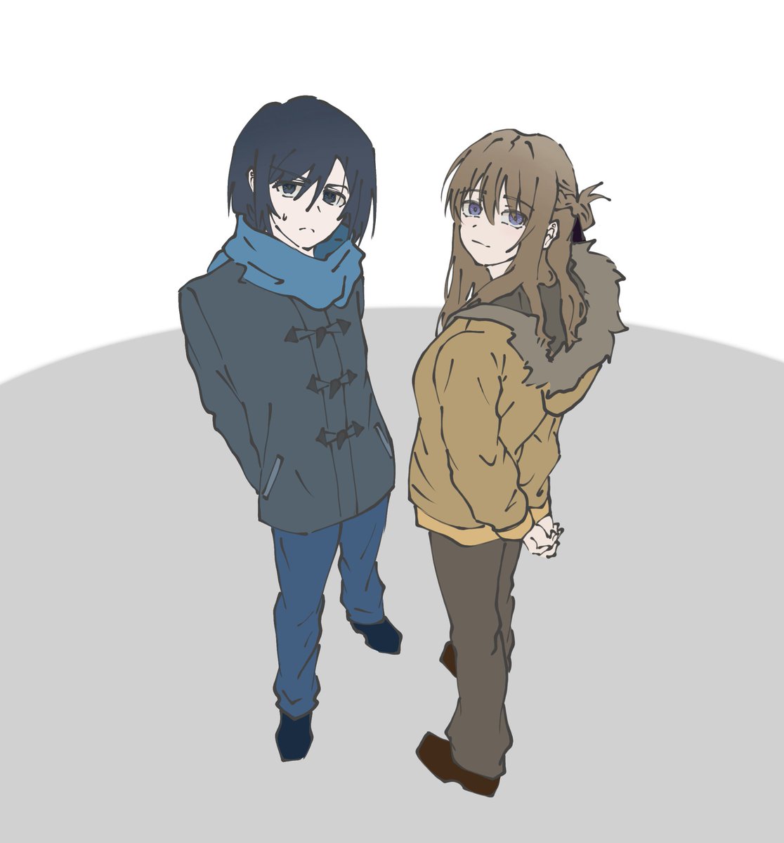 Chevelier_'s tweet photo. No sé colorear...
#週クラ
#shuukura https://t.co/BpxnKwqJg2