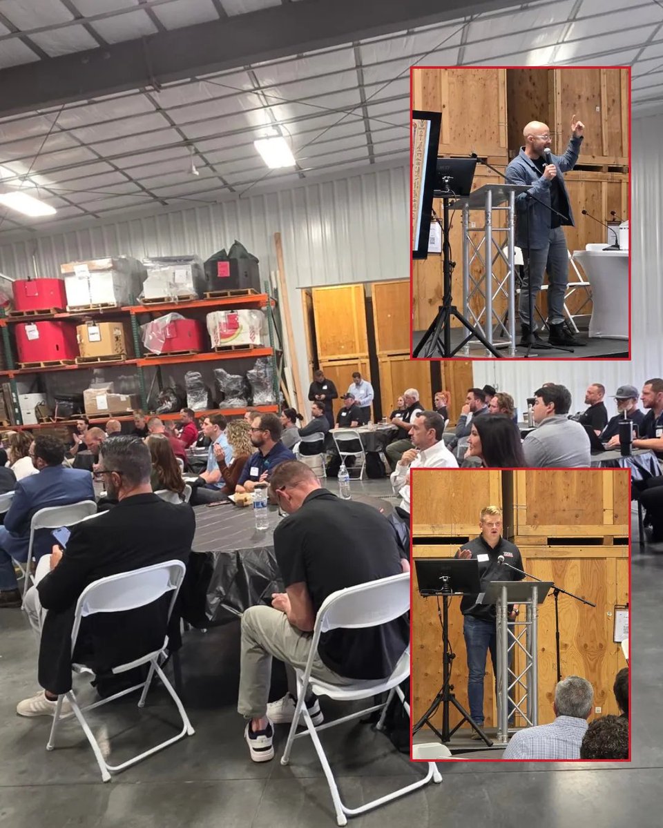 RIAtweets's tweet photo. We had a fantastic time networking at Tobin Restoration yesterday! If you joined us, be sure to tag us in your photos. We'd love to see and share your highlights! https://t.co/GSwEMAR1BY