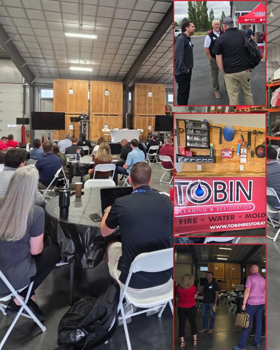 RIAtweets's tweet photo. We had a fantastic time networking at Tobin Restoration yesterday! If you joined us, be sure to tag us in your photos. We'd love to see and share your highlights! https://t.co/GSwEMAR1BY
