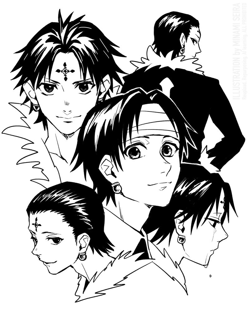 Minami_Seira_FA's tweet photo. #hxh

クロロらくがき https://t.co/rz8HsoEkNm