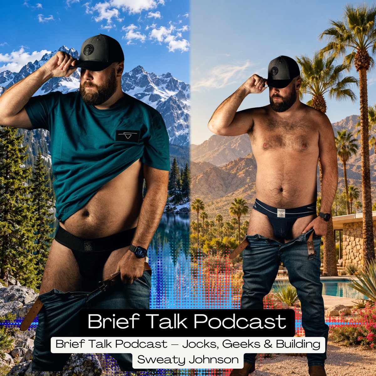 UNBBlog's tweet photo. Love jocks? Hear our latest episode featuring Jock brand "Sweaty Johnsons" and the owner Scott, where we geek out over a few things https://t.co/aRVVLk3Mbx