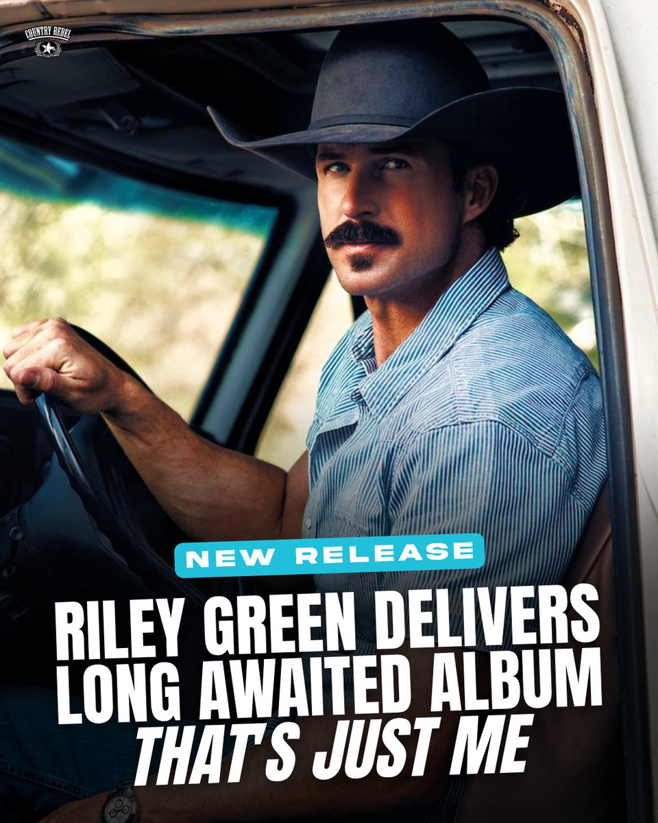 countryrebel's tweet photo. Riley Green has released his first full-length album in nearly two years! Get all the details - including the tacks list, featured artists, and more - https://t.co/uib2IR2ybA https://t.co/BJh5SNbcJN
