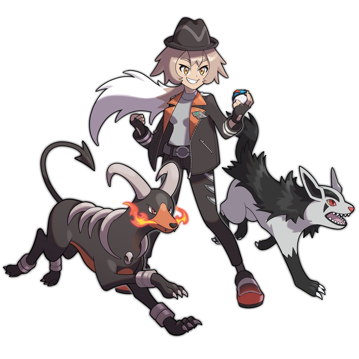 cynderRem's tweet photo. If you see this, post your OC/Sona and their Pokémon partner!

Pepper is Loup’s babygirl, her sister, her partner and her support. She cannot imagine a life without her

(Art by @kinoiyy ) https://t.co/iKpzNVziwi