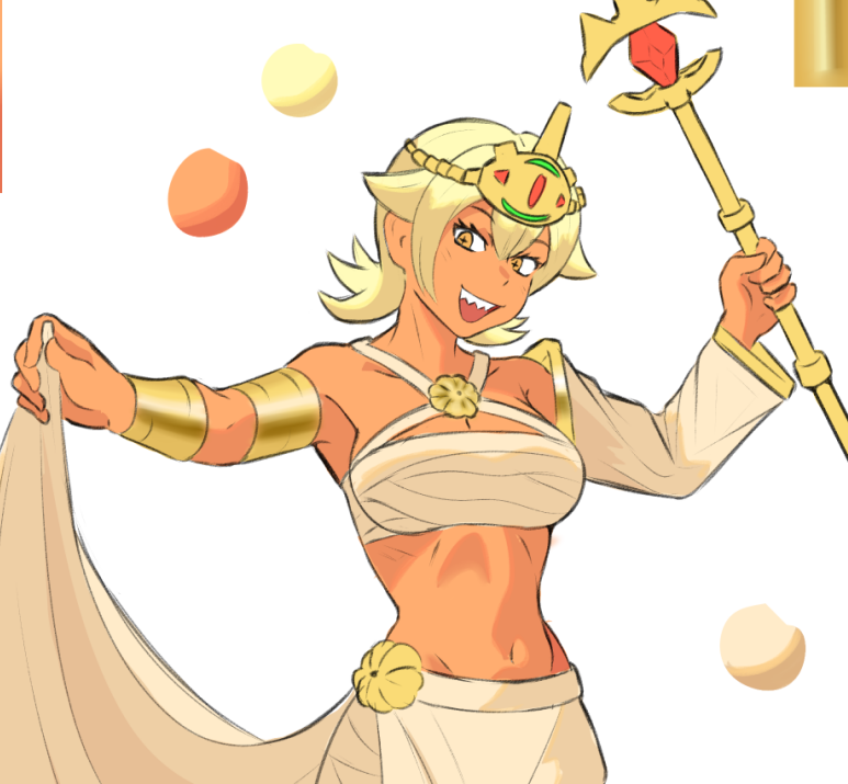 Evil_21ART's tweet photo. WIP 
I don't know how to render gold
#RKGK https://t.co/XDULZdHLpm