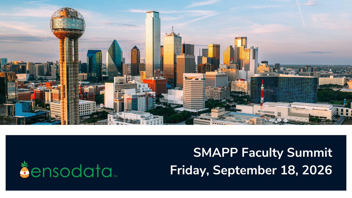 EnsoData's tweet photo. We're excited to sponsor the SMAPP Faculty Summit today, Friday, September 18, in Dallas, TX. https://t.co/bwSttacHta 
Stop by our table to explore how our AI-driven ecosystem of solutions powers sleep medicine from diagnosis to long-term therapy monitoring. #sleepmedicine #hsat https://t.co/yJoWljFpWI