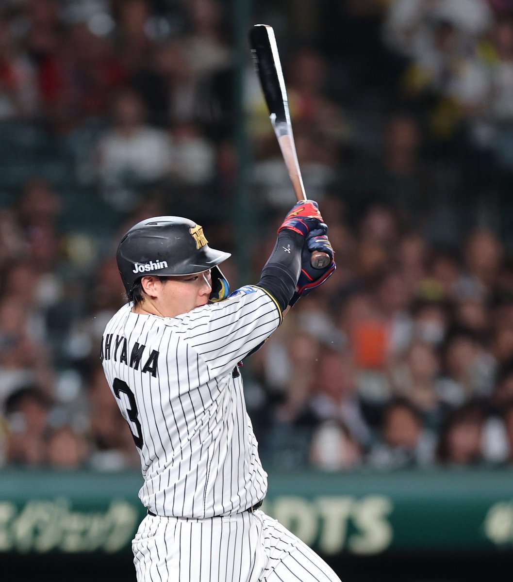 dailytigers2026's tweet photo. 【9月17日・甲子園】

㊗️大山選手は通算700打点㊗️

#阪神タイガース
#デイリースポーツ https://t.co/8jHphiNWDT