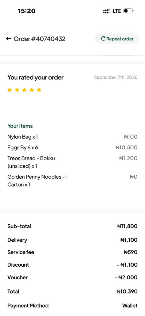 Whyteszn_'s tweet photo. POV: You ordered from Chowdeck and got FREE Golden Penny Noodles 😭🍜🔥

Free noodles just hit different 😂❤️

Thanks @Chowdeck &amp; @gpennynoodles 🙌🏽🍜

Who else got theirs? 👀

#GoldenPennyNoodles #Chowdeck https://t.co/bM0ySx7Zpb