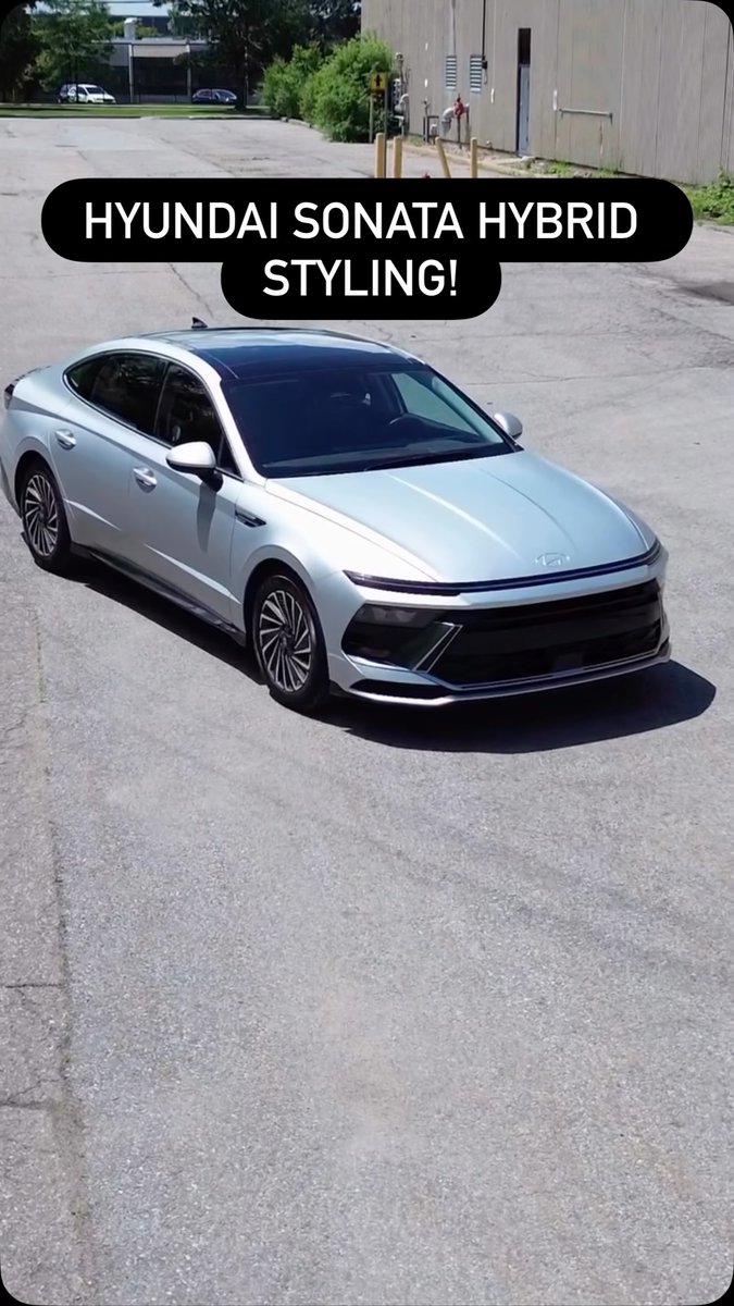 MarcBorbor's tweet photo. Took my new drone out for some B-roll shots of the 2026 Hyundai Sonata Hybrid! https://t.co/SARZcdcdt7