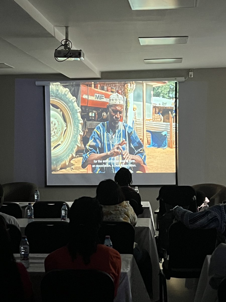 Etornam_ami's tweet photo. Trailer for my new Docu film on Deafness In Ghana is finally up on YouTube. Poster Design by @_Seyrammm https://t.co/2bXyumOhL6 https://t.co/SE8Bjap08c